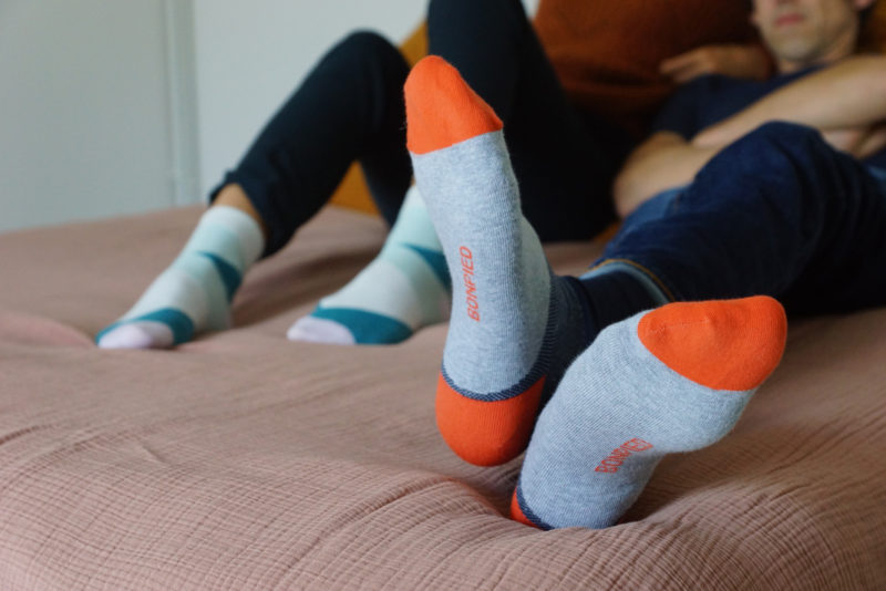 Bonpied, les chaussettes solidaires made in France