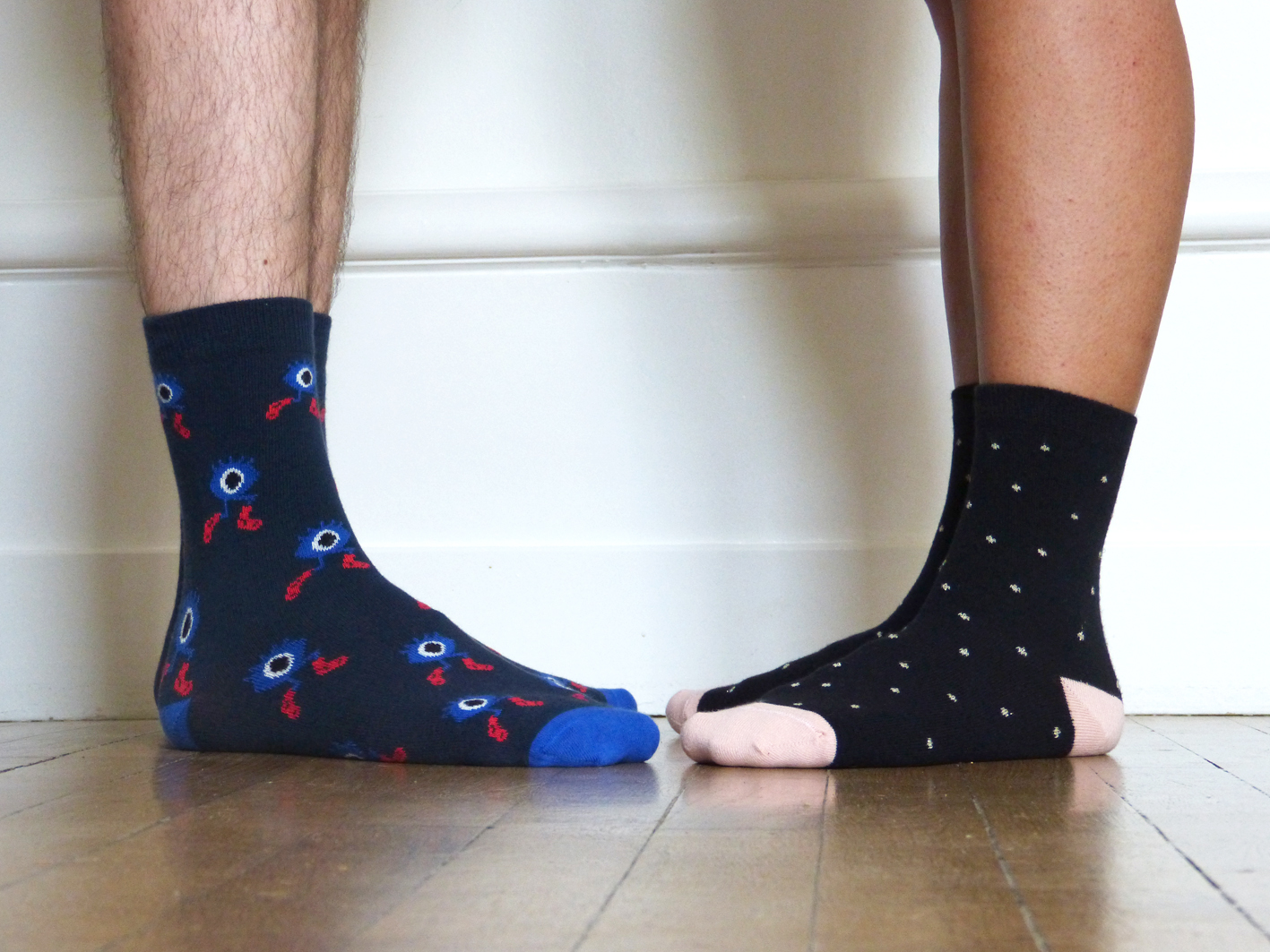 Bonpied, les chaussettes solidaires made in France 