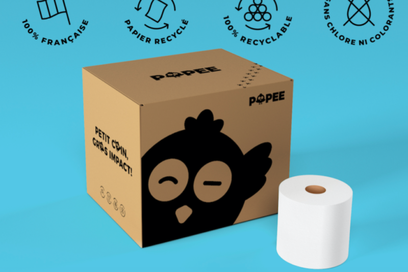 Quand (et pourquoi) le papier toilette a-t-il été inventé?