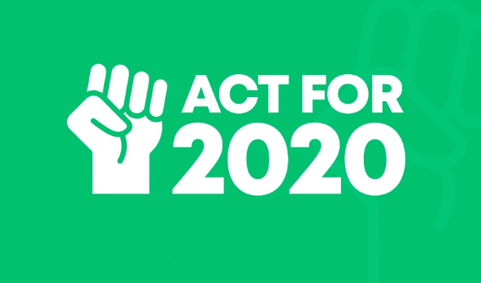 Act for 2020 : un filtre Instagram contre les injustices