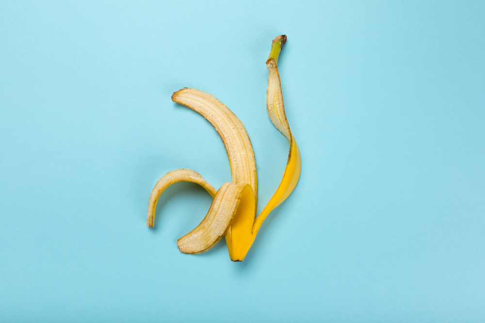 La peau de banane, un déchet très utilise au quotidien