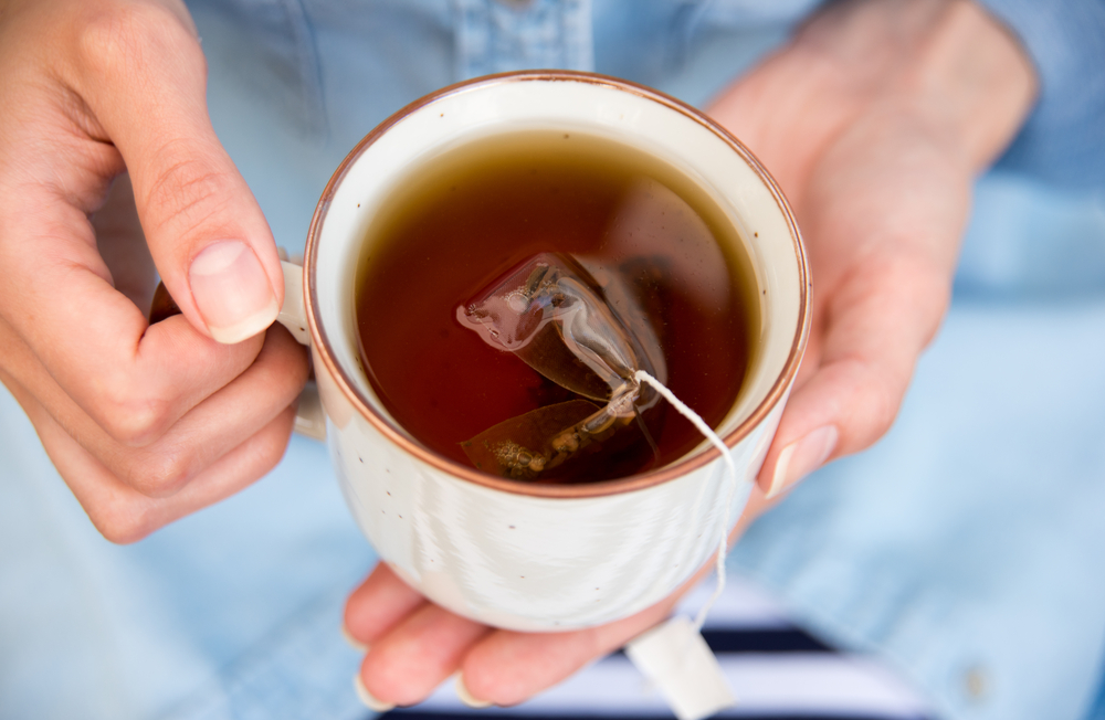 Les sachets de thé peuvent être réutilisés de bien des façons. 