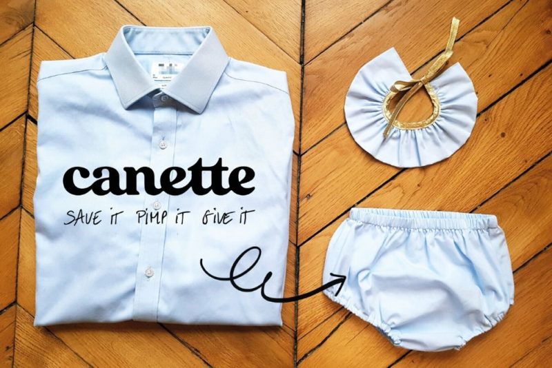 Canette : des kits de couture pour transformer ses vêtements en tenues d'enfants