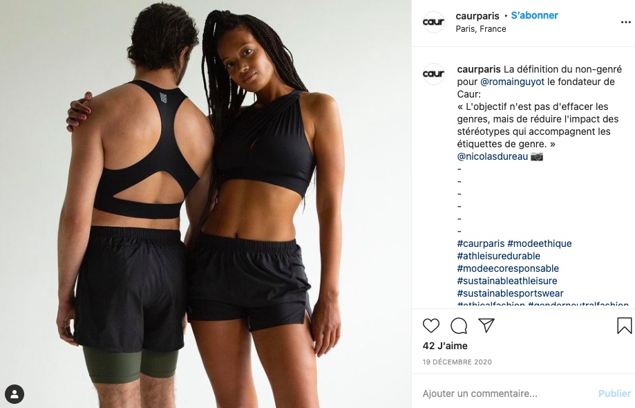 Vêtements de sport éthiques : 7 marques engagées - Pozette