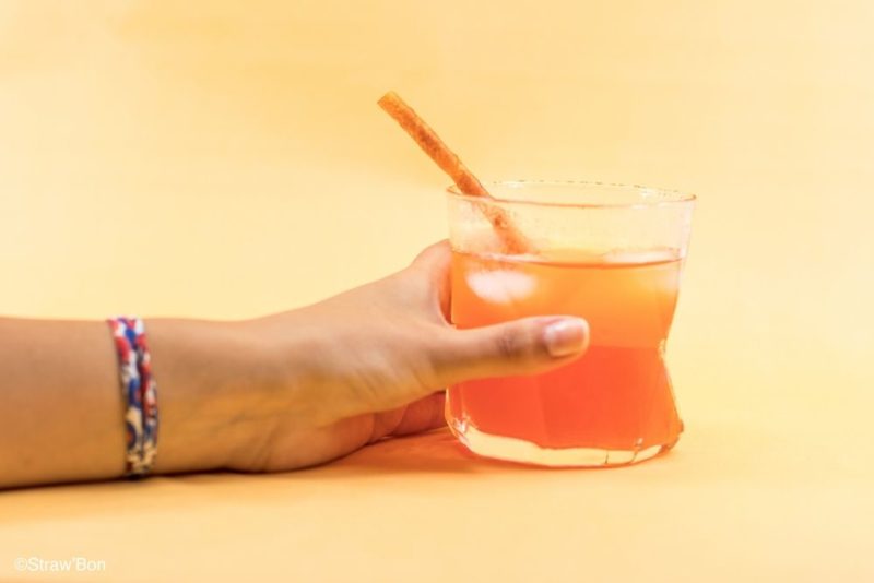 Zéro plastique : 5 pailles comestibles pour siroter ses boissons préférées