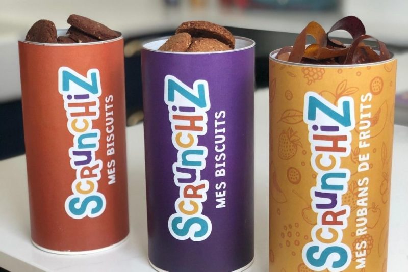 ScrunchiZ, des goûters bons pour les enfants et la planète