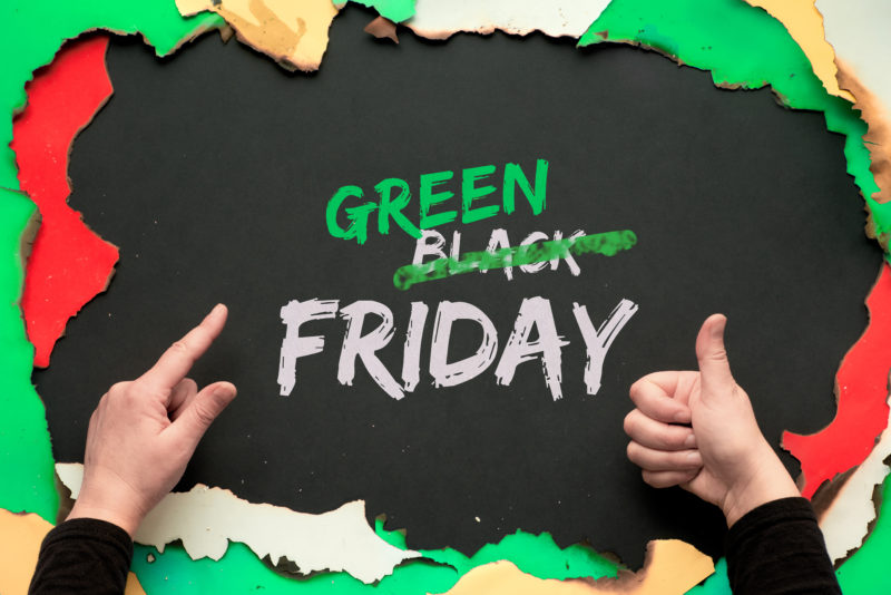 Green Friday : un challenge pour changer ses habitudes de consommation avant le Black Friday