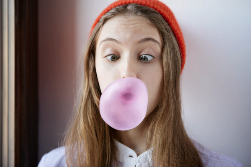 On a testé : faire du chewing-gum maison