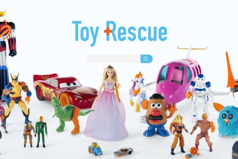 Toy Rescue, le site qui permet de réparer ses jouets cassés