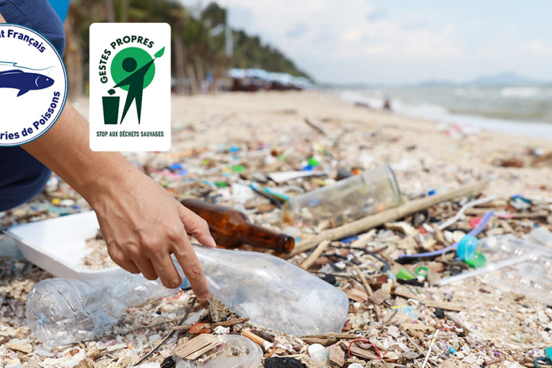 « Protégeons la Mer », un concours participatif pour lutter contre les déchets marins